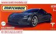 AUTKO MATCHBOX DRIVE YOUR ADVENTURE HVR19 TESLA ROADSTER
