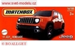AUTKO MATCHBOX DRIVE YOUR ADVENTURE HVR22 JEEP RENEGADE 2019