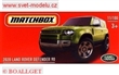 AUTKO MATCHBOX DRIVE YOUR ADVENTURE HVR23 LAND ROVER DEFENDER 90 2020