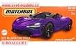 AUTKO MATCHBOX DRIVE YOUR ADVENTURE HVR27 McLAREN 720 S SPIDER 2019