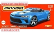 AUTKO MATCHBOX DRIVE YOUR ADVENTURE HVR28 CHEVROLET CAMARO CONVERTIBLE 2016