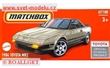 AUTKO MATCHBOX DRIVE YOUR ADVENTURE HVR29 TOYOTA MR2 1984