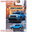 AUTKO MATCHBOX HVV30 JEEP RENEGADE 2019 EUROPEAN STREETS