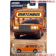 AUTKO MATCHBOX HVV36 Mercedes-Benz W 123 Wagon orange GERMANY