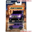 AUTKO MATCHBOX HVV37 Mercedes-Benz G550 purple GERMANY