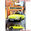 AUTKO MATCHBOX HVV41 Citroen DS 21 Pallas 1968 green EUROPEAN STREETS