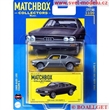 AUTKO MATCHBOX COLLECTORS HVW06 AUDI 100 COUPE S 1969