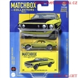 AUTKO MATCHBOX COLLECTORS HVW25 FORD MUSTANG BOSS 302 1969