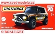 AUTKO MATCHBOX DRIVE YOUR ADVENTURE HXM67 MBX FIELD CAR