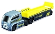 MAISTO FRESH METAL HIGWAY HAULERS AUTO SE NVSEM ROBOTIC TRANSPORT GREY / YELLOW