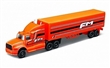 MAISTO FRESH METAL HIGWAY HAULERS AUTO S NVSEM FM TRUCKING ORANGE