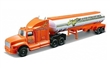 MAISTO FRESH METAL HIGWAY HAULERS AUTO S CISTERNOU HORNET RACING FUELS ORANGE