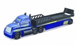 MAISTO FRESH METAL HIGWAY HAULERS AUTO S NVSEM CAPD TRANSPORT BLUE / BLACK