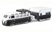 MAISTO DESIGN VOLKSWAGEN VAN SAMBA w/ OBYTN PVS ALAMEDA