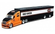 MAISTO H-D CUSTOM HAULERS HARLEY DAVIDSON BLACK / WHITE