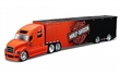 MAISTO H-D CUSTOM HAULERS HARLEY DAVIDSON BLACK / ORANGE