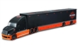 MAISTO H-D CUSTOM HAULERS HARLEY DAVIDSON BLACK / ORANGE