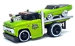 MAISTO MUSCLE MACHINES CHEVROLET C60 FLATBET 1966 w/ CHEVROLET EL CAMINO 1959