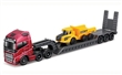 MAISTO VOLVO FH16 RED w/ DUMPR VOLVO A25G
