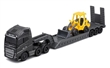 MAISTO VOLVO FH16 BLACK w/ KOLOV NAKLADA VOLVO L25H