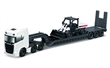MAISTO SCANIA 770 S WHITE w/ NAKLADA BOBCAT TOOLCAT 5600