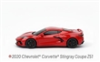 MAISTO FRESH METALL 100 COLLECTION CHEVROLET CORVETTE STINGRAY COUPE Z51 2020 RED