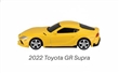 MAISTO FRESH METALL 100 COLLECTION TOYOTA GR SUPRA 2022 YELLOW