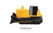 MAISTO FRESH METALL 100 COLLECTION BULDOZER