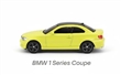 MAISTO FRESH METALL 100 COLLECTION BMW SERIES 1 COUPE YELLOW