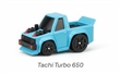 MAISTO FRESH METALL 100 COLLECTION TACHI TURBO 650 BLUE