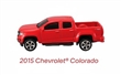 MAISTO FRESH METALL 100 COLLECTION CHEVROLET COLORADO 2015 RED