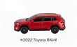 MAISTO FRESH METALL 100 COLLECTION TOYOTA RAV4 2022 RED