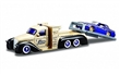 MAISTO DESIGN MISSILE TOWN FLATBED BUICK REGAL T-TYPE 1987