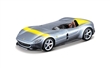 MAISTO SPEED ICONS FERRARI MONZA SP1 SILVER MAISTO SPEED ICONS FERRARI MONZA SP1 SILVER