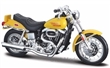 HARLEY-DAVIDSON FXS LOW RIDER 1977 YELLOW