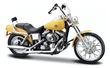HARLEY-DAVIDSON FXDWG DYNA GLIDE WIDE 2001 YELLOW