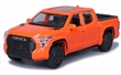 MAISTO POWER RACER TOYOTA TUNDRA TRD PRO ORANGE 4,5 PULLBACK