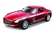 MAISTO FRESH METAL MERCEDES-BENZ AMG SLS RED 4,5 PULLBACK