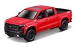 MAISTO POWER RACER CHEVROLET SILVERADO Z71 2019 RED  4,5 PULLBACK