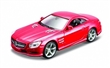 MAISTO FRESH METAL MERCEDES-BENZ SL 500 RED 4,5 PULLBACK