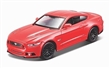 MAISTO FRESH METAL FORD MUSTANG GT 2015 RED 4,5 PULLBACK