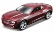 MAISTO FRESH METAL CHEVROLET CAMARO SS 2010 BORDO 4,5 PULLBACK