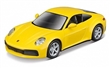 MAISTO FRESH METAL PORSCHE 911 992 CARRERA S4 YELLOW 4,5 PULLBACK