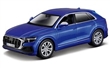 MAISTO POWER RACER AUDI SQ8 BLUE 4,5 PULLBACK