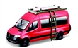 MAISTO WEEKENDERS MERCEDES-BENZ SPRINTER OBYTN VZ RED