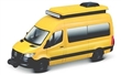 MAISTO WEEKENDERS MERCEDES-BENZ SPRINTER OBYTN VZ YELLOW