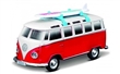 MAISTO WEEKENDERS VOLKSWAGEN SAMBA TYPE II SURF RED / WHITE