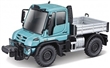 MAISTO UNIMOG U430 VALNK BLUE / SILVER