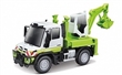 MAISTO UNIMOG U430 BAGR WHITE /GREEN