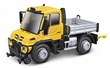 MAISTO UNIMOG U423 VALNK YELLOW / SILVER